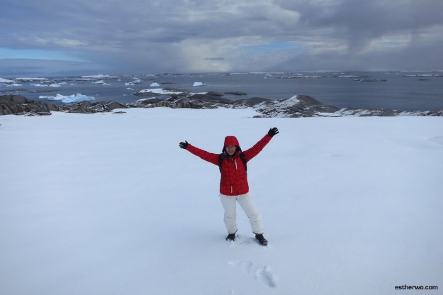 Greetings from Port Charcot