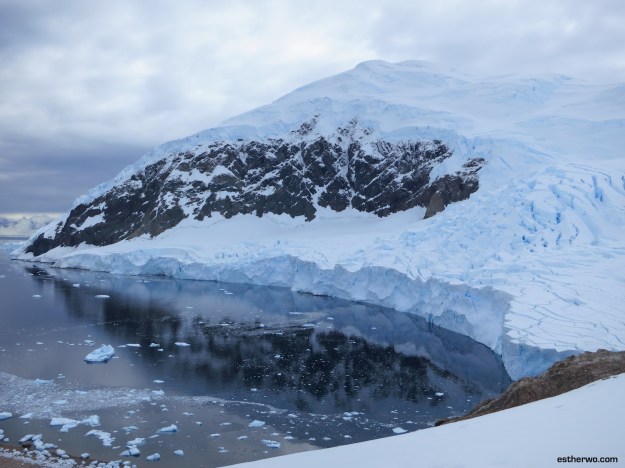 View across from where I was sitting