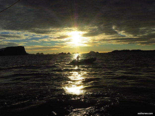 The final zodiac ride