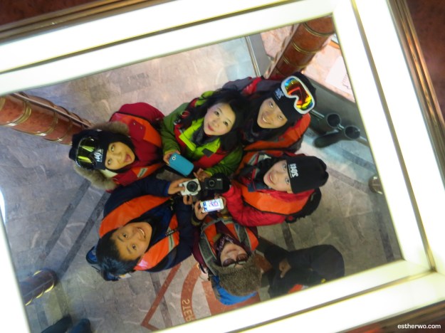 Team China on IAE 2013