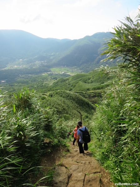hiking-taiwan-yangmingshan-qixing-19